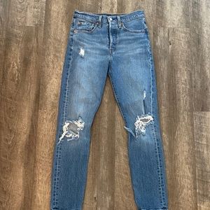Distressed Levis